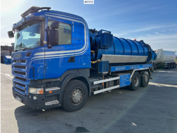 Municipal/ Special vehicle SCANIA R