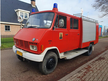 Fire truck Steyr 590.132 Brandweerwagen 18.427 km: picture 1