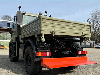 Unimog U300 405 01313 mit Rahmenwinde  - Municipal/ Special vehicle, Dropside/ Flatbed truck: picture 5