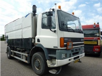 Ginaf Zuig Druk Vacuum 4x4 ADR VLG - Vacuum truck