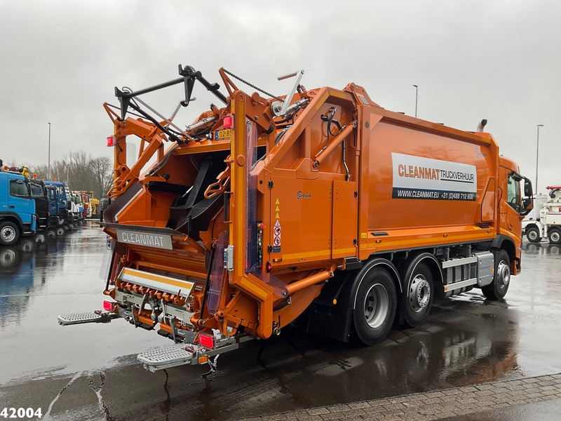 Garbage truck Volvo FM 340 Geesink 20 m³ Welvaarts weighing system: picture 6