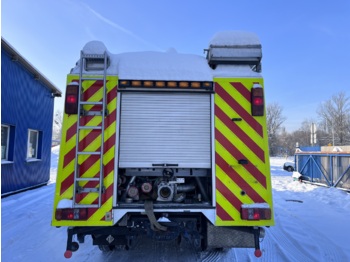 Fire truck mercedes-benz MERCEDES-BENZ 1224F ALBERT ZIEGLER TLF 16/25: picture 1