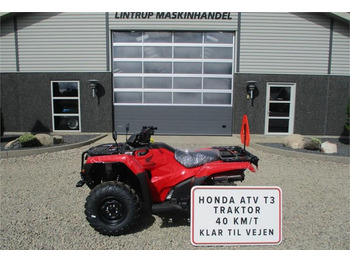 Honda TRX 420FE Traktor STORT LAGER AF HONDA ATV. Vi hj  - ATV/ Quad