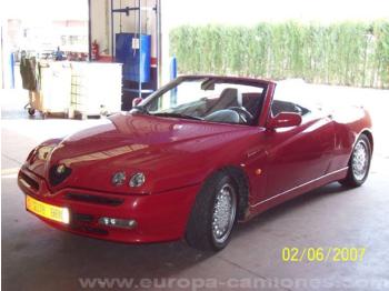 Car Alfa-Roméo GTV SPIDER: picture 1