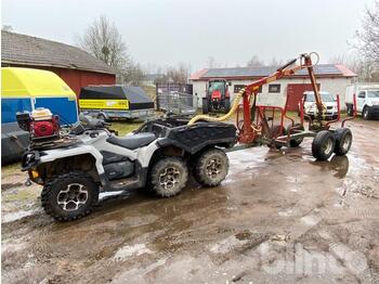 ATV/ Quad, Forestry trailer Can-Am 1000cc 6x6: picture 1