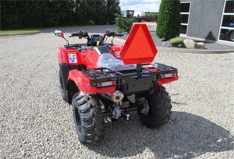 ATV/ Quad Honda TRX 420FE Traktor STORT LAGER AF HONDA ATV. Vi hj: picture 10