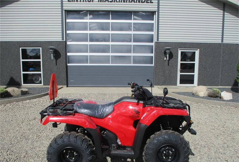 ATV/ Quad Honda TRX 420FE Traktor STORT LAGER AF HONDA ATV. Vi hj: picture 13