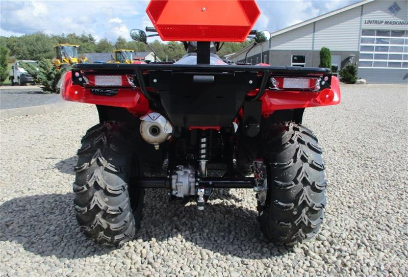 ATV/ Quad Honda TRX 420FE Traktor STORT LAGER AF HONDA ATV. Vi hj: picture 18