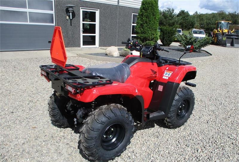 ATV/ Quad Honda TRX 420FE Traktor STORT LAGER AF HONDA ATV. Vi hj: picture 17
