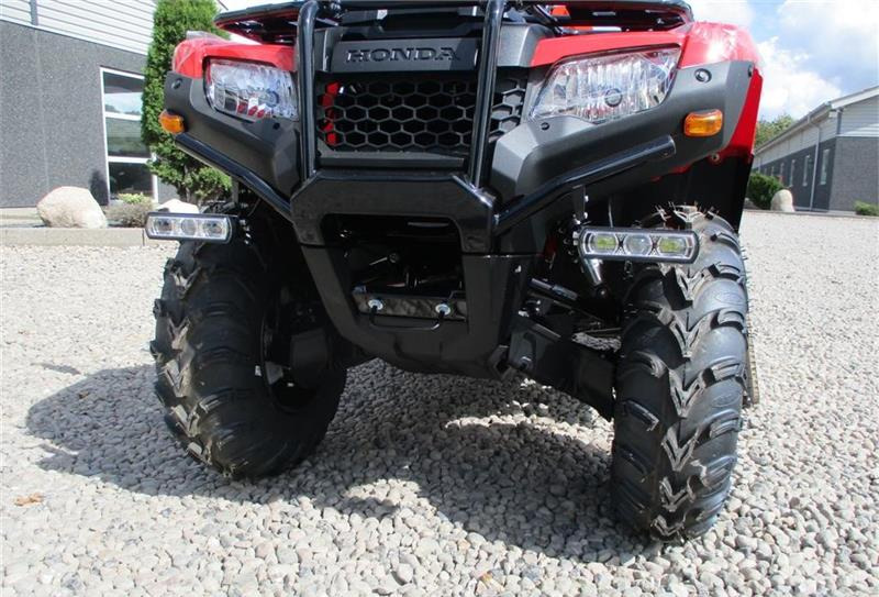 ATV/ Quad Honda TRX 420FE Traktor STORT LAGER AF HONDA ATV. Vi hj: picture 5