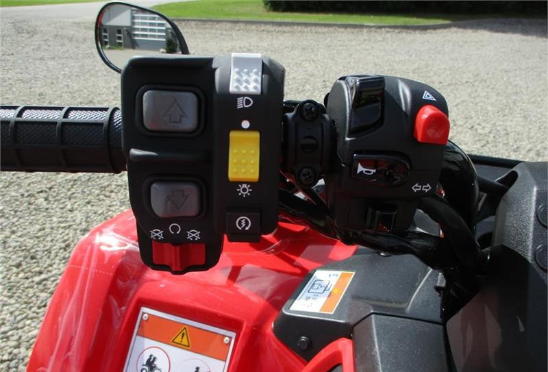 ATV/ Quad Honda TRX 420FE Traktor STORT LAGER AF HONDA ATV. Vi hj: picture 7