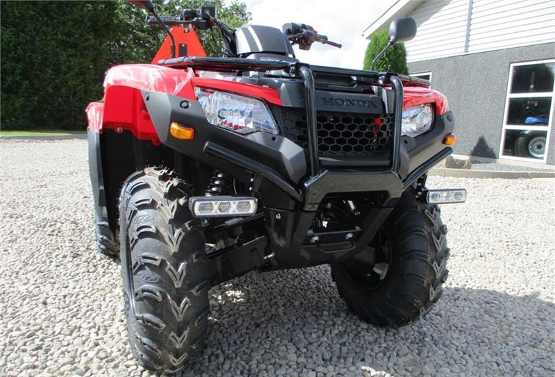 ATV/ Quad Honda TRX 420FE Traktor STORT LAGER AF HONDA ATV. Vi hj: picture 16