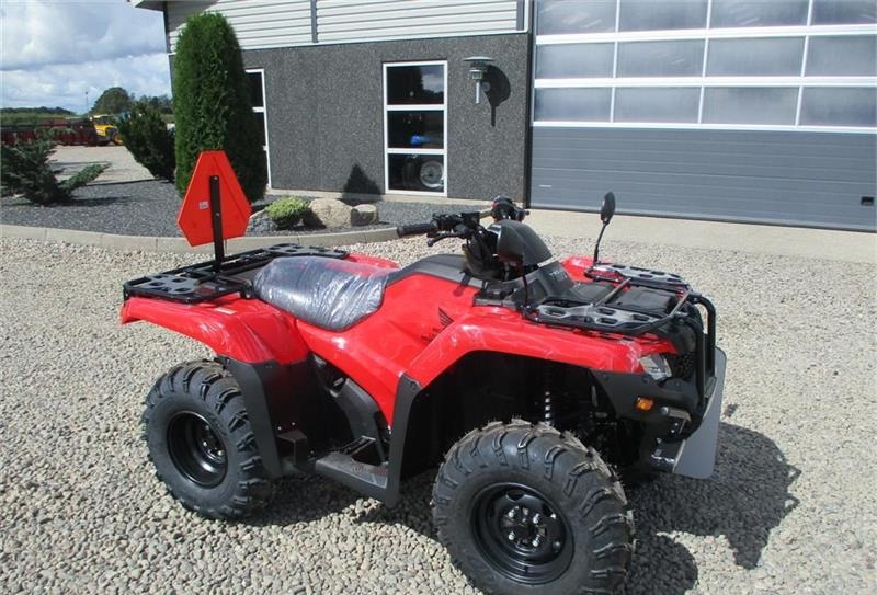 ATV/ Quad Honda TRX 420FE Traktor STORT LAGER AF HONDA ATV. Vi hj: picture 14