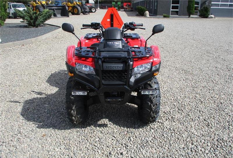 ATV/ Quad Honda TRX 420FE Traktor STORT LAGER AF HONDA ATV. Vi hj: picture 4