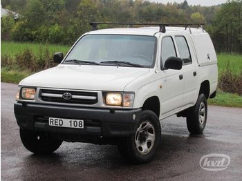 Car Toyota Hilux 2.4 TD (4WD 90hk) -00: picture 1