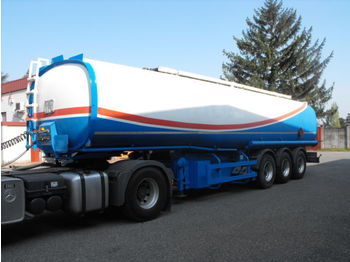 Tanker semi-trailer for transportation of fuel ACERBI FUEL/BENZIN/DIESEL/DIEZEL 5xKAMER 40.950LTR ABS+ADR+ALLU WHEELS: picture 1