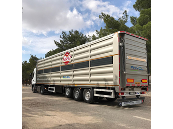 New Livestock semi-trailer for transportation of animals AKYEL TRAILER LIVESTOCK DOUBLE DECKER SEMI TRAILER: picture 1