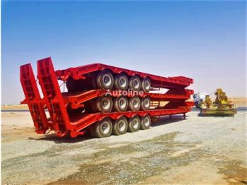 New Low loader semi-trailer AME 80 Ton Lowbed from Manufacturer Company: picture 5