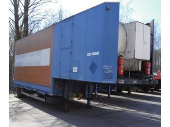 Tanker semi-trailer for transportation of gas AUREPA cryogenic Gas fired Nitrogen vaporizer: picture 1