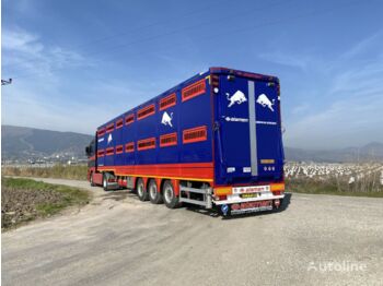 Livestock semi-trailer ALAMEN
