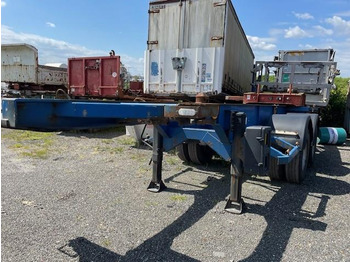 Container transporter/ Swap body semi-trailer Asca: picture 2