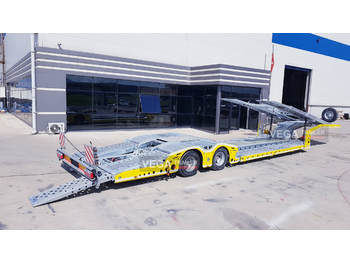 Vega-max (2 Axle Truck Transport)  - Autotransporter semi-trailer