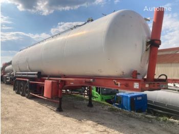 Tanker semi-trailer for transportation of silos BENALU 62000 liters: picture 1