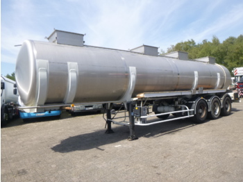 Tanker semi-trailer for transportation of chemicals BSLT Chemical tank inox 27.8 m3 / 1 comp: picture 1