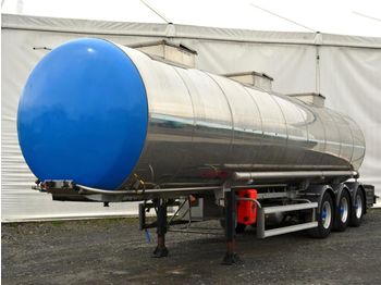 Tanker semi-trailer BSLT Ostatní BSLT BD 32m3 heating: picture 1