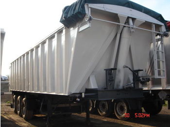 Tipper semi-trailer Benalu 9.50m x 1.70m: picture 1