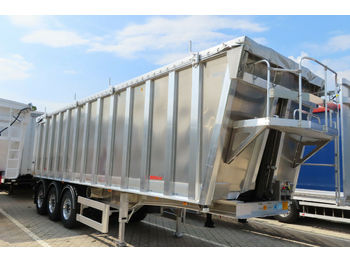 New Tipper semi-trailer Benalu Agriliner 9500 H 2200 - 52 m3: picture 1