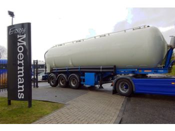 Tanker semi-trailer for transportation of silos Benalu NEP46L Kipsilo: picture 1