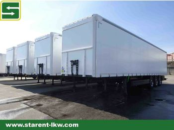 Curtainsider semi-trailer Berger Tautliner, LIGHT 4,9T, ALCOA, SAF Achsen,XL-Zert: picture 1