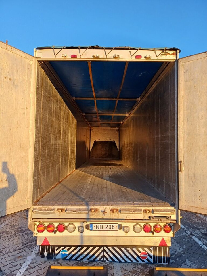 Walking floor semi-trailer Bodex KIS3F: picture 10