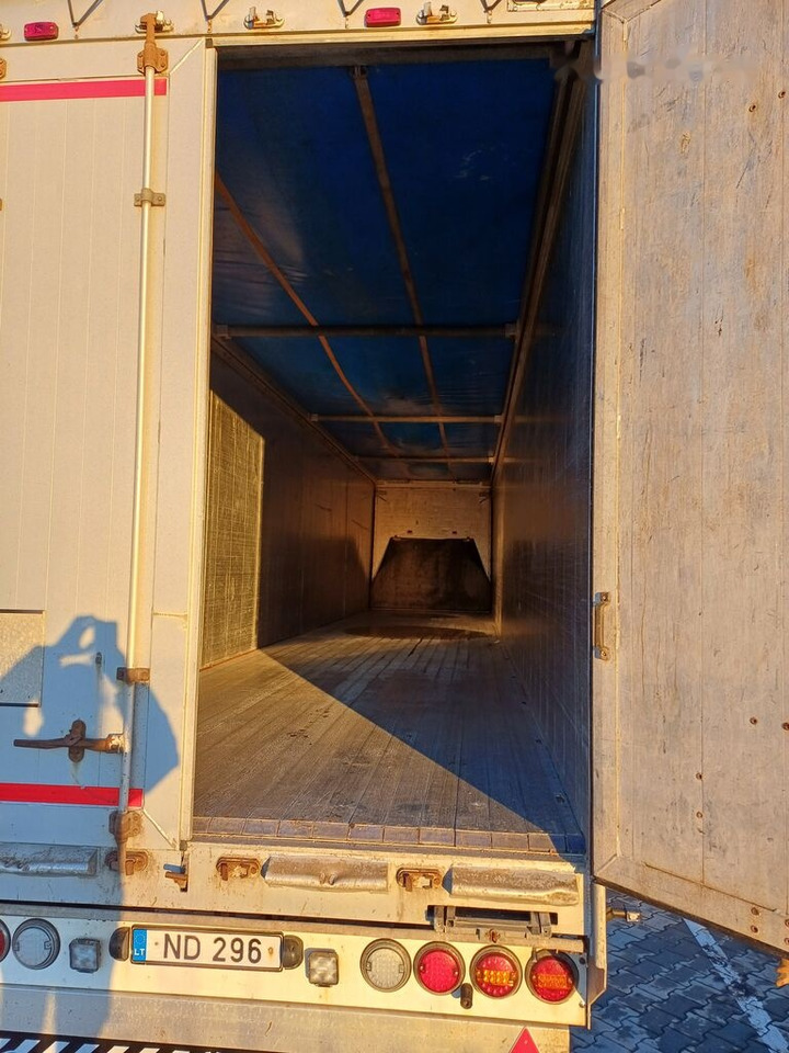 Walking floor semi-trailer Bodex KIS3F: picture 7