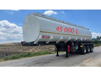 New Tanker semi-trailer for transportation of fuel CODER CODER CC45 - 45 000 L - SPECIAL AFRIQUE: picture 1
