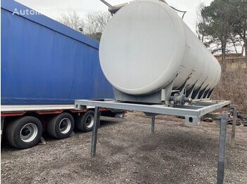 Tanker semi-trailer for transportation of chemicals CO.ME CISTERNE: picture 1