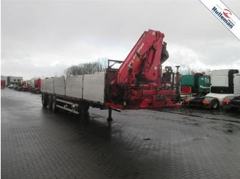 EKERI TRAILER FERRARI 721 17T.year 2006  - Chassis semi-trailer