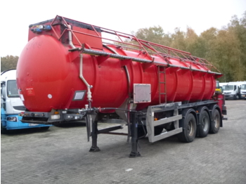 Tanker semi-trailer for transportation of chemicals Clayton Chemical ACID tank steel 23.7 m3 / 1 comp: picture 1