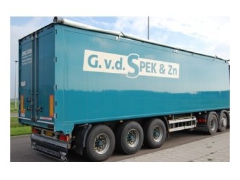 De Kraker CF300 - Closed box semi-trailer