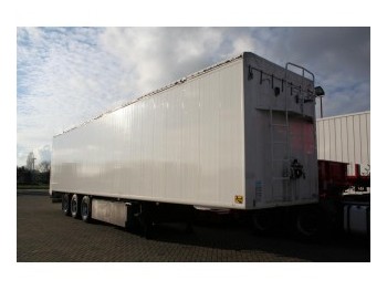 Diversen de kraker - Closed box semi-trailer