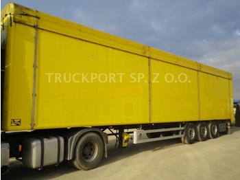 Inne KRAKER RUCHOMA PODŁOGA 300 93m3, 21900 EUR - Closed box semi-trailer