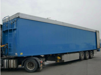 Kraker CF 200 Schubboden  - Closed box semi-trailer