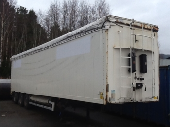 Kraker CF 503 - Closed box semi-trailer
