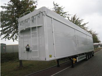  Kraker Schubboden 92 m3 !! New !! - Closed box semi-trailer
