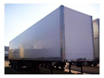 LECI TRAILER SR3 EDA - Closed box semi-trailer