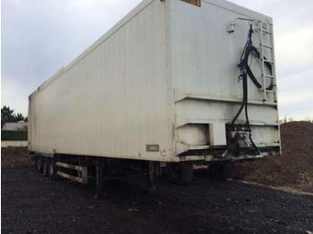 Legras fond mouvant - Closed box semi-trailer