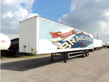  Montracon Kofferauflieger - Closed box semi-trailer