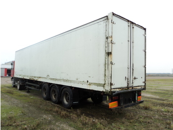  Montracon Kofferauflieger - Closed box semi-trailer