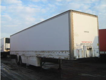  Montracon Kofferauflieger mit Doppelbereifung - Closed box semi-trailer